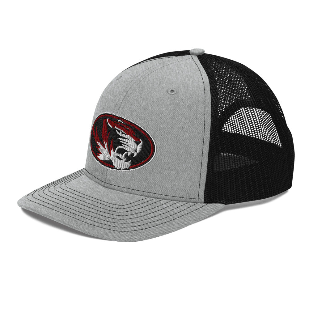 Lauderdale County High School Design 1 — Heather Grey / Black