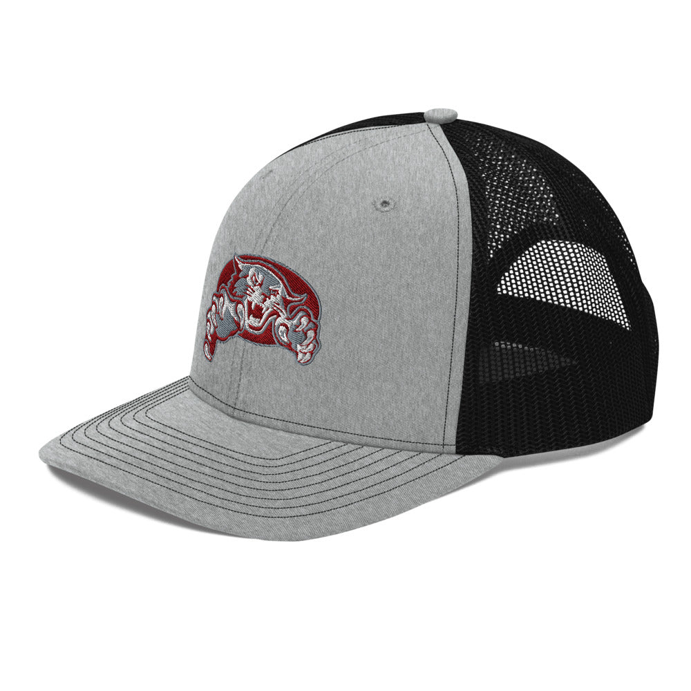 Shelby County High School Design 1 — Heather Grey / Black