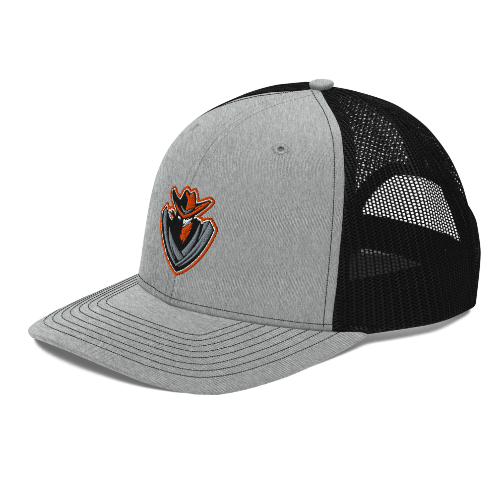Chaparral High School Design 1 — Heather Grey / Black