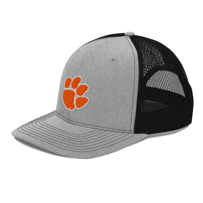 Meek High School Design 1 — Heather Grey / Black