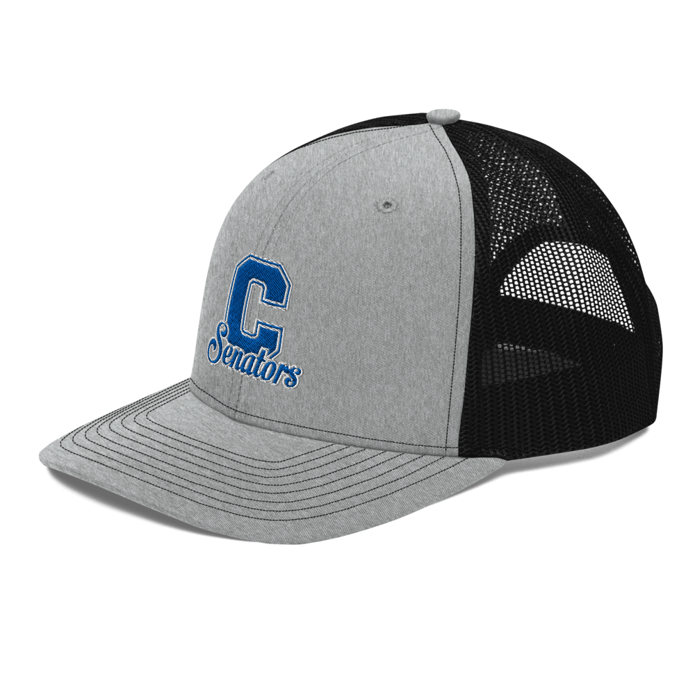 Carson High School Design 1 — Heather Grey / Black