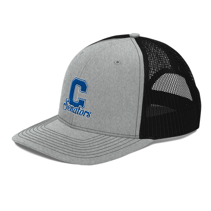 Carson High School Design 1 — Heather Grey / Black