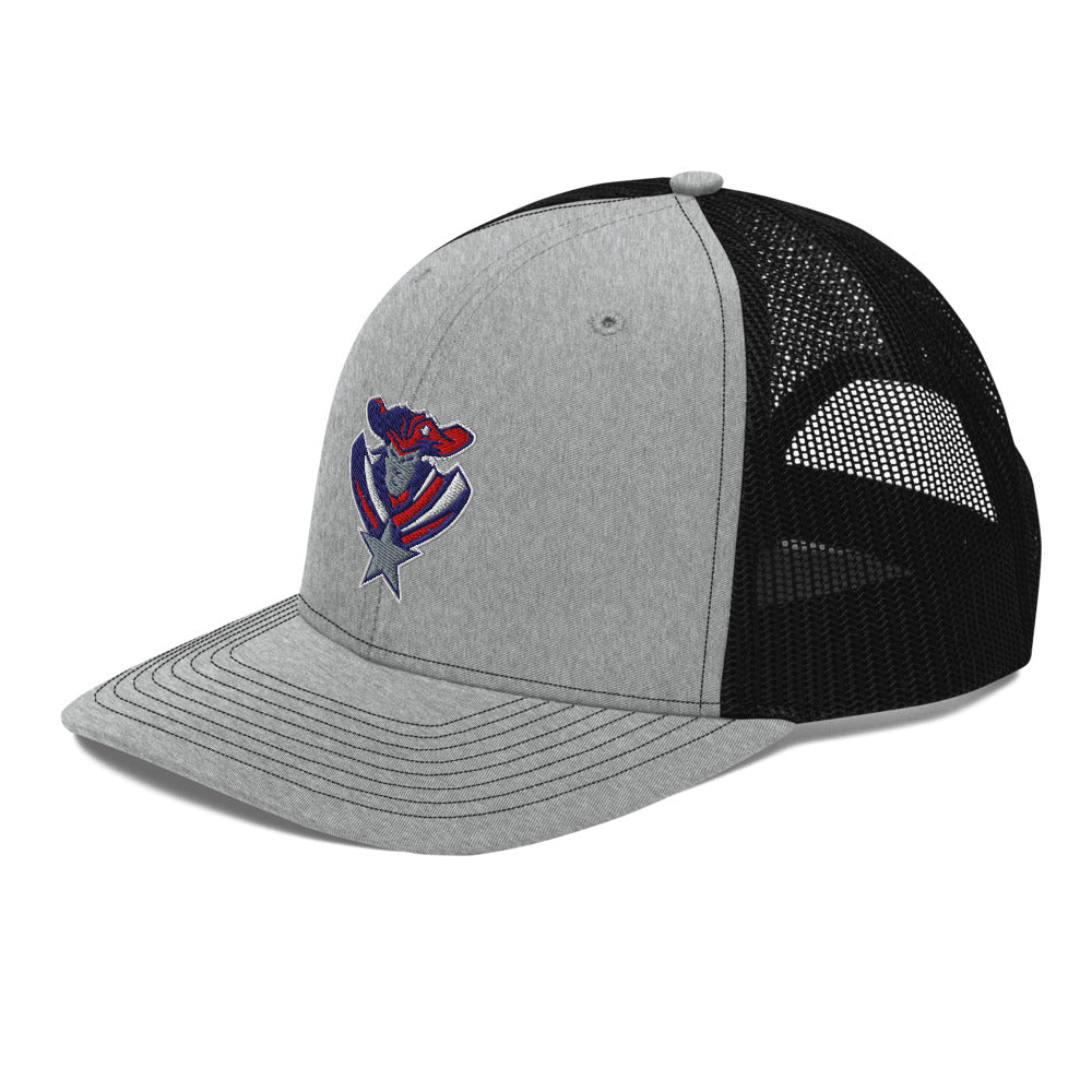 Hillcrest High School (Tuscaloosa) Design 1 — Heather Grey / Black