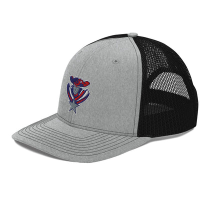 Hillcrest High School (Tuscaloosa) Design 1 — Heather Grey / Black