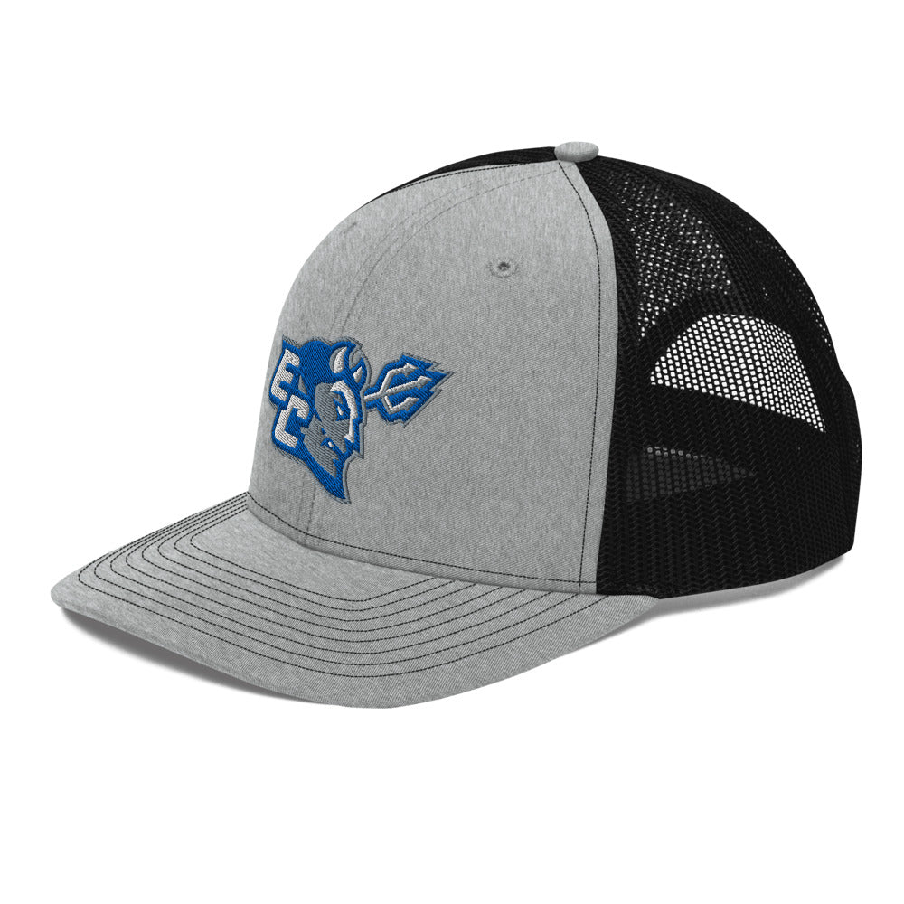 Escambia County High School Design 1 — Heather Grey / Black