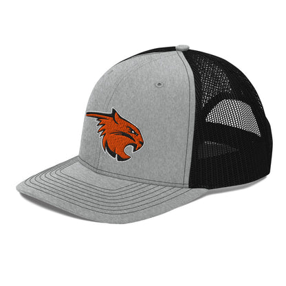 Fultondale High School Design 1 — Heather Grey / Black