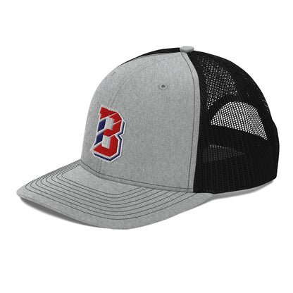 Berry High School Design 1 — Heather Grey / Black