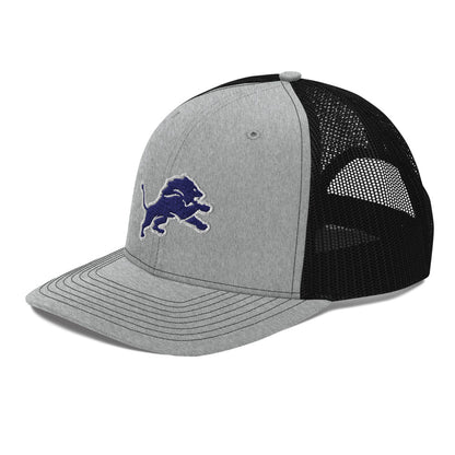 Brindlee Mountain High School Design 1 — Heather Grey / Black