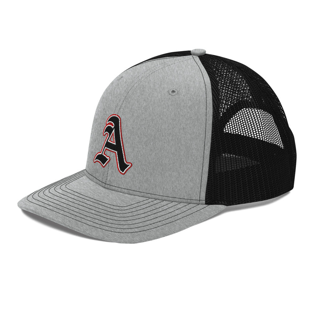 Albertville High School Design 1 — Heather Grey / Black
