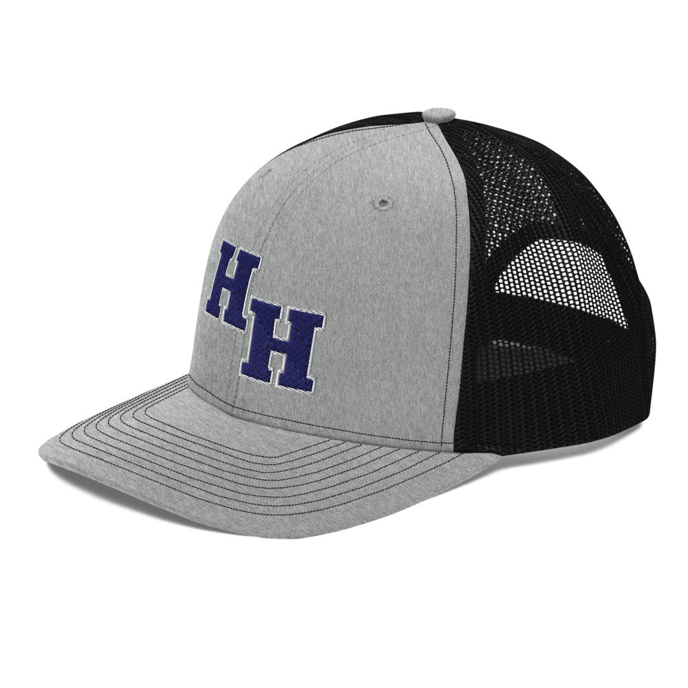 Highland Home High School Design 1 — Heather Grey / Black