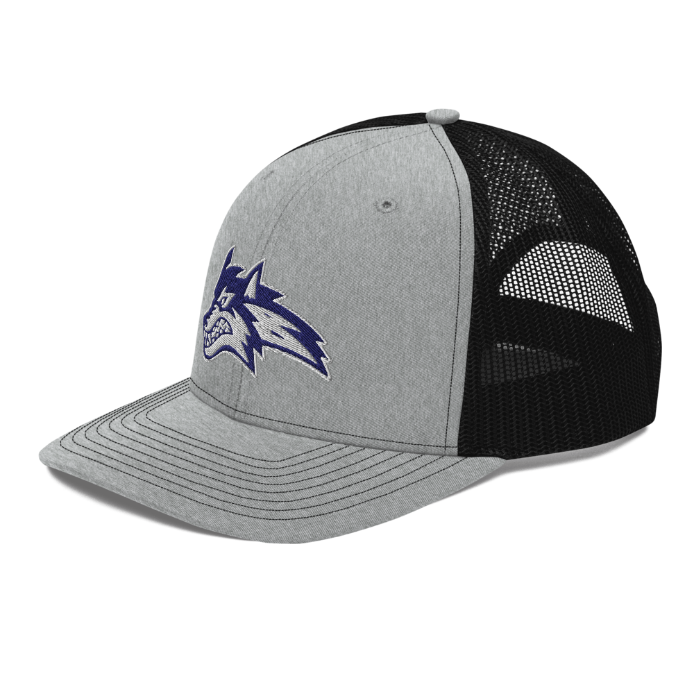 Basic Academy Design 1 — Heather Grey / Black