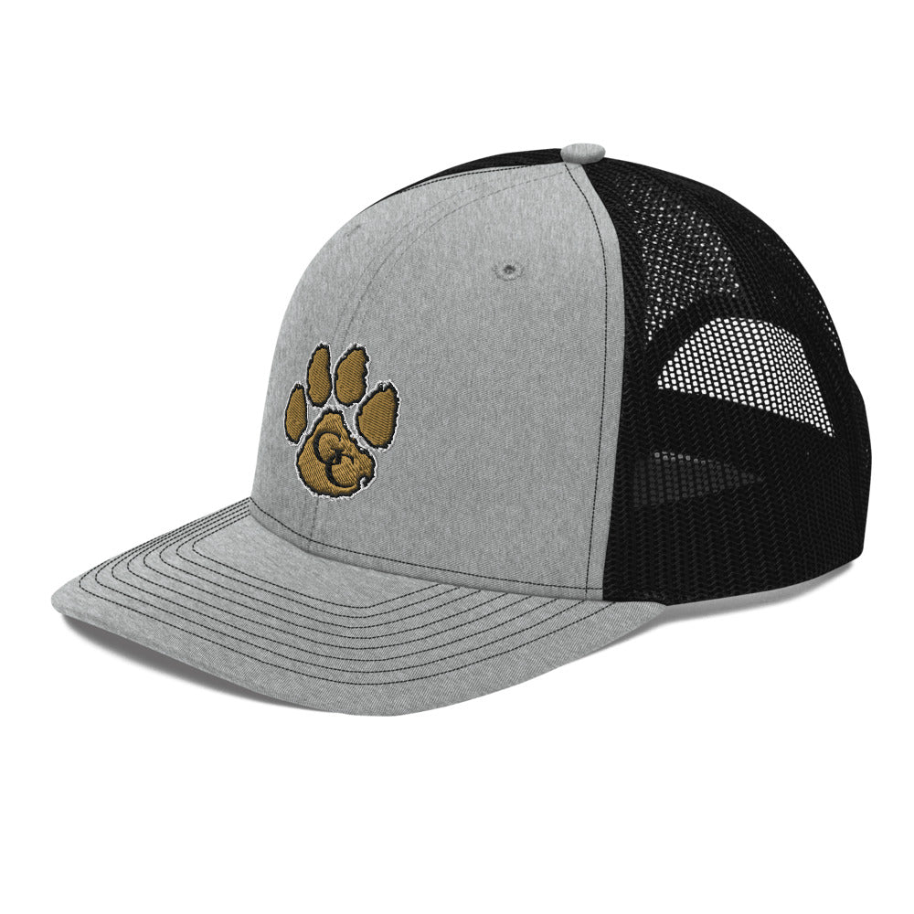 Greene County High School Design 1 — Heather Grey / Black