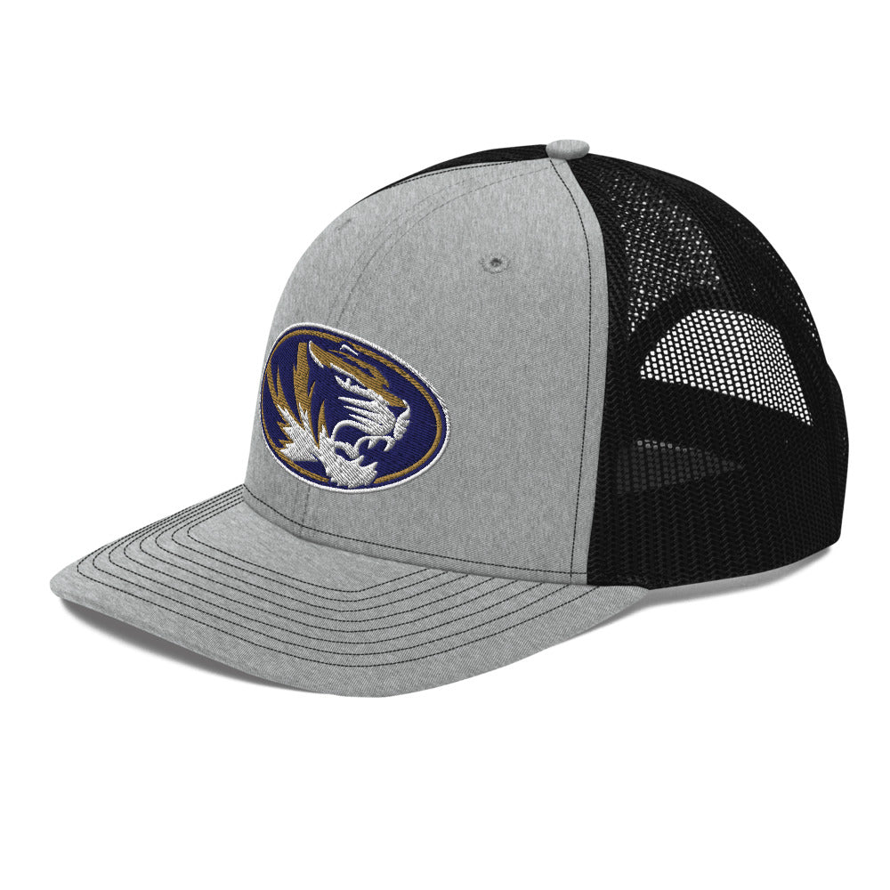 J.B. Pennington High School Design 1 — Heather Grey / Black