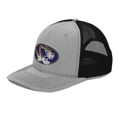 J.B. Pennington High School Design 1 — Heather Grey / Black