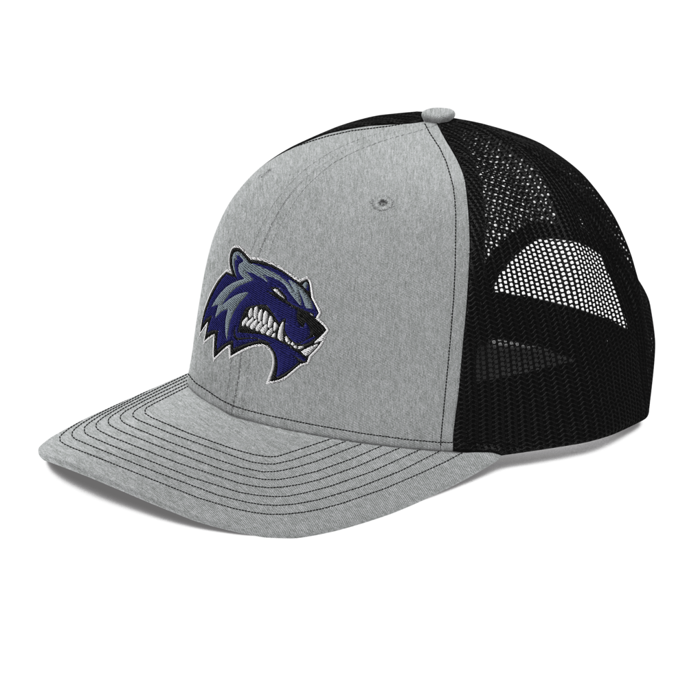 Hunter High School Design 1 — Heather Grey / Black
