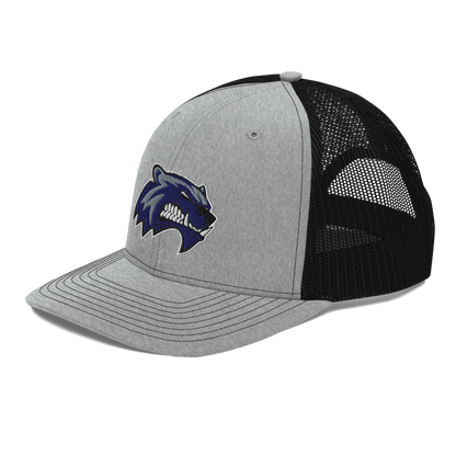 Hunter High School Design 1 — Heather Grey / Black