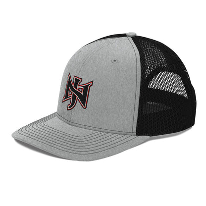 North Jackson High School Design 1 — Heather Grey / Black