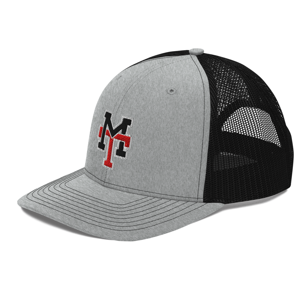 Manti High School Design 1 — Heather Grey / Black