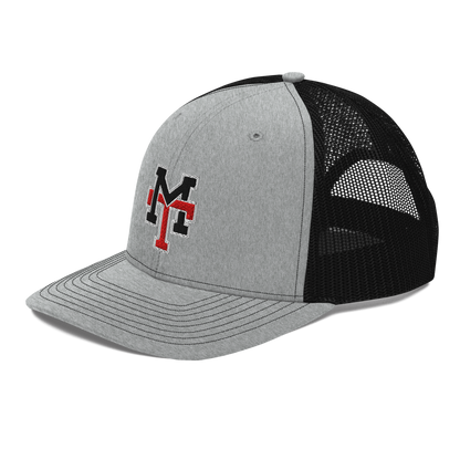 Manti High School Design 1 — Heather Grey / Black