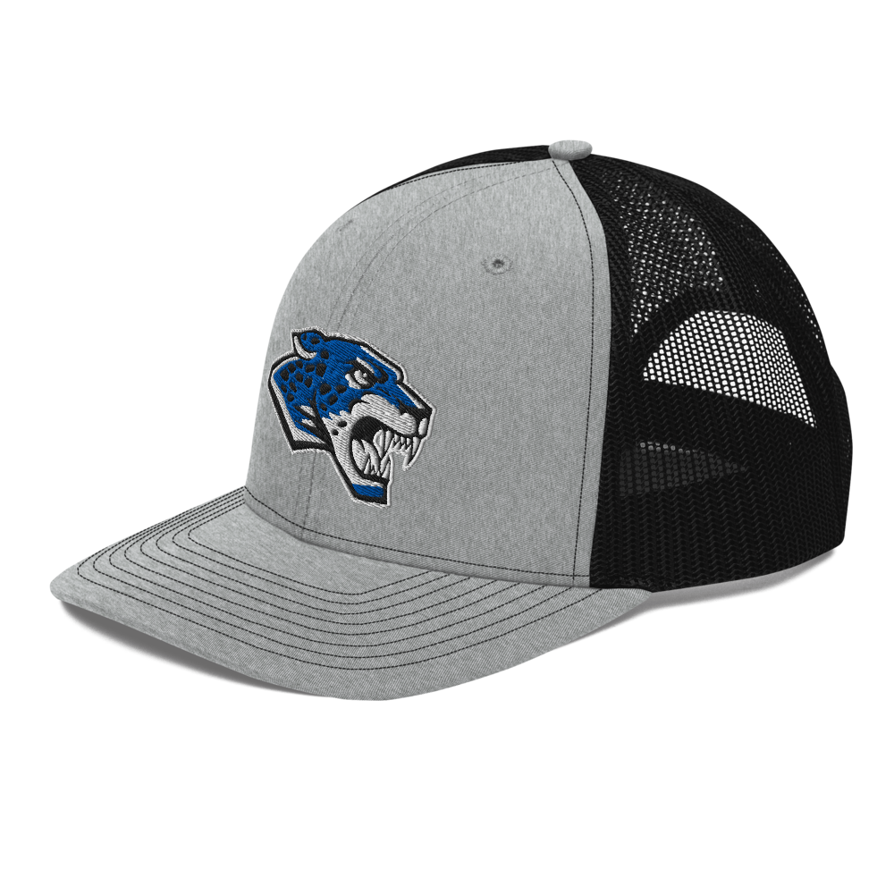 Desert Pines High School Design 1 — Heather Grey / Black