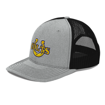 Cottonwood High School Design 1 — Heather Grey / Black