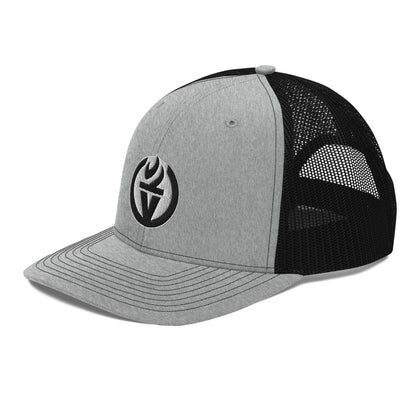 Victory Christian School Design 1 — Heather Grey / Black