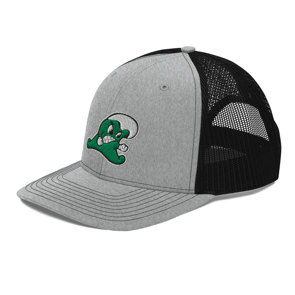 Churchill County High School Design 1 — Heather Grey / Black