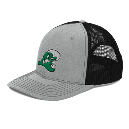 Churchill County High School Design 1 — Heather Grey / Black