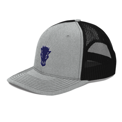 Damonte Ranch High School Design 1 — Heather Grey / Black
