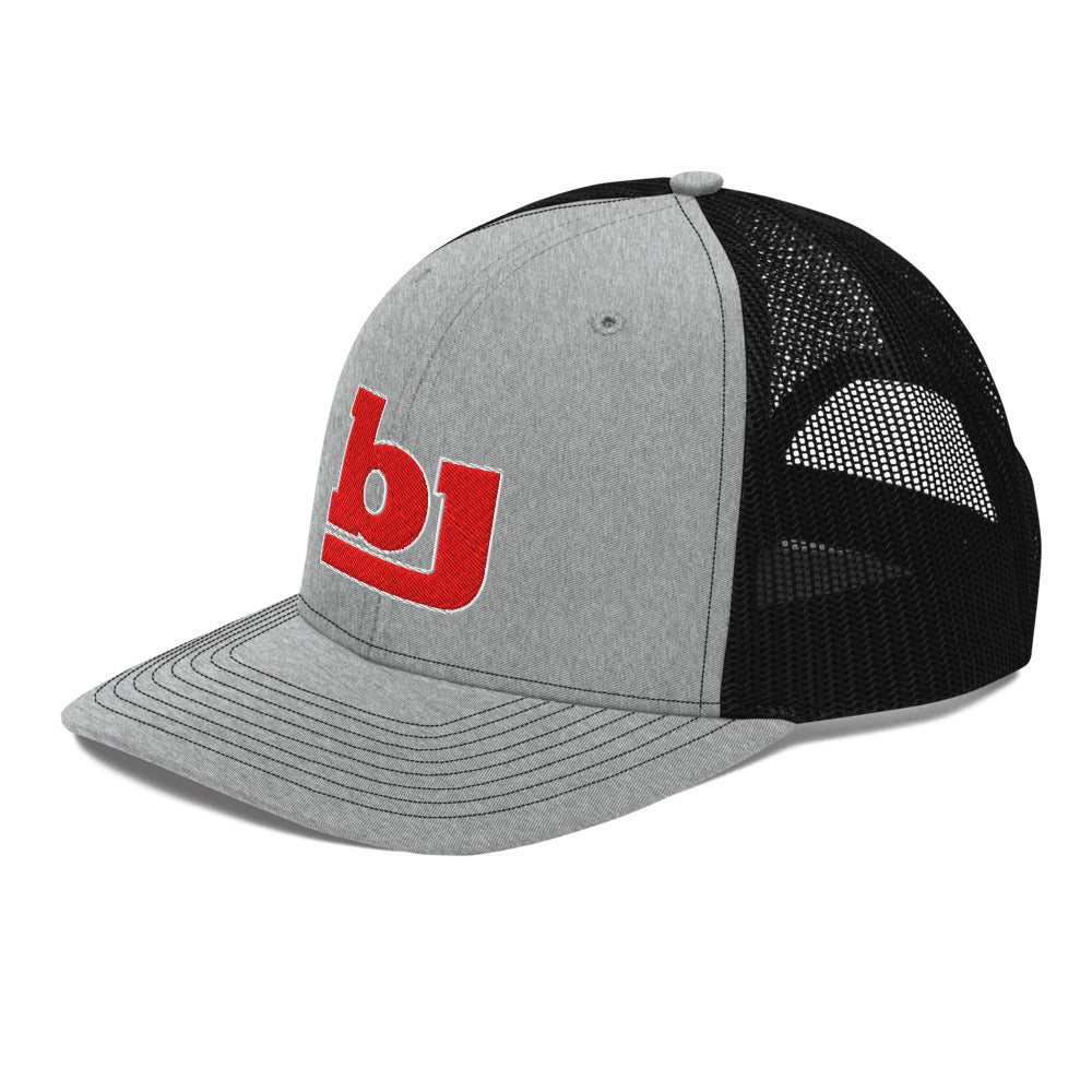 Bob Jones High School Design 1 — Heather Grey / Black