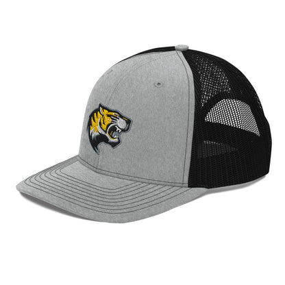 B B Comer High School Design 1 — Heather Grey / Black