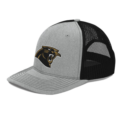 Hackleburg High School Design 1 — Heather Grey / Black