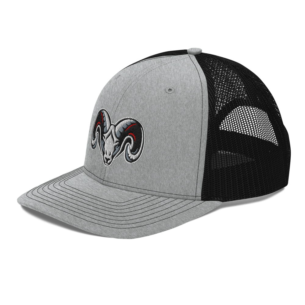 South Sevier High School Design 1 — Heather Grey / Black