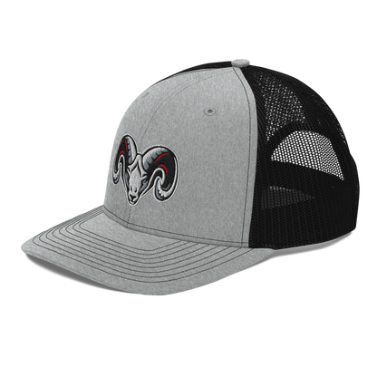 South Sevier High School Design 1 — Heather Grey / Black