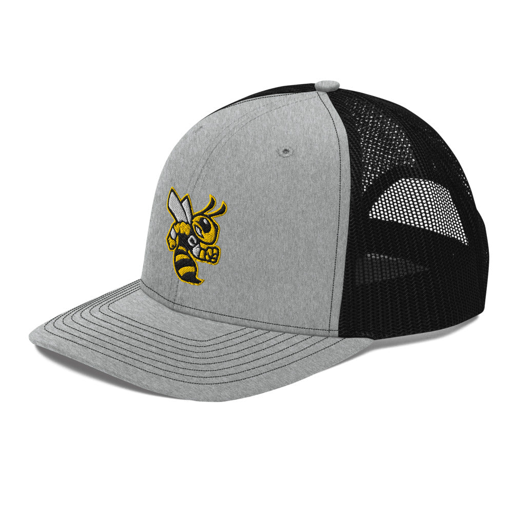 Corner High School Design 1 — Heather Grey / Black