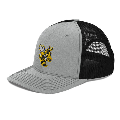 Corner High School Design 1 — Heather Grey / Black