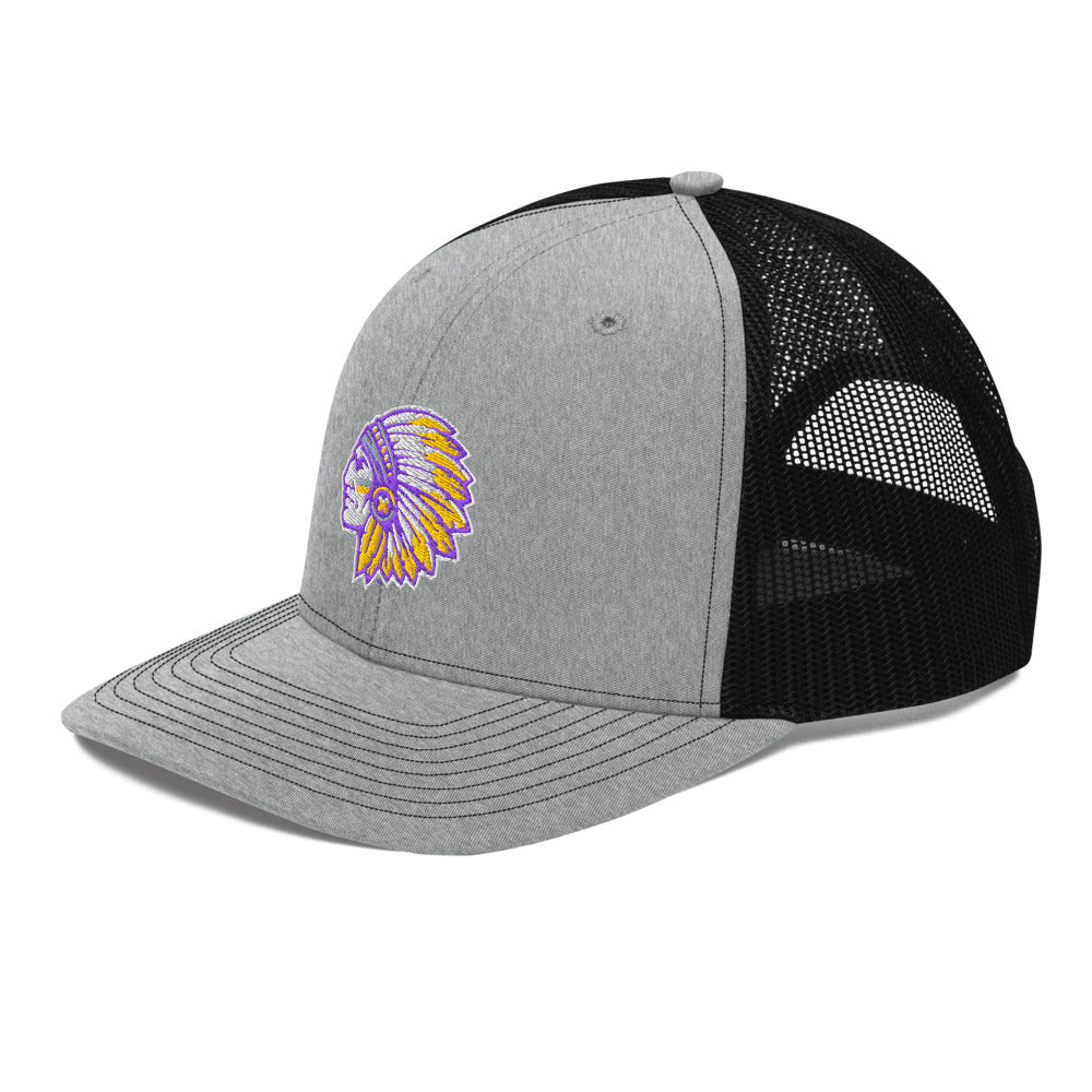 Bibb County High School Design 1 — Heather Grey / Black