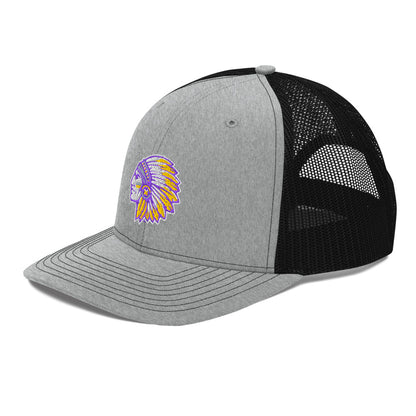 Bibb County High School Design 1 — Heather Grey / Black