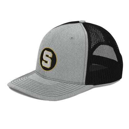 Scottsboro High School Design 1 — Heather Grey / Black