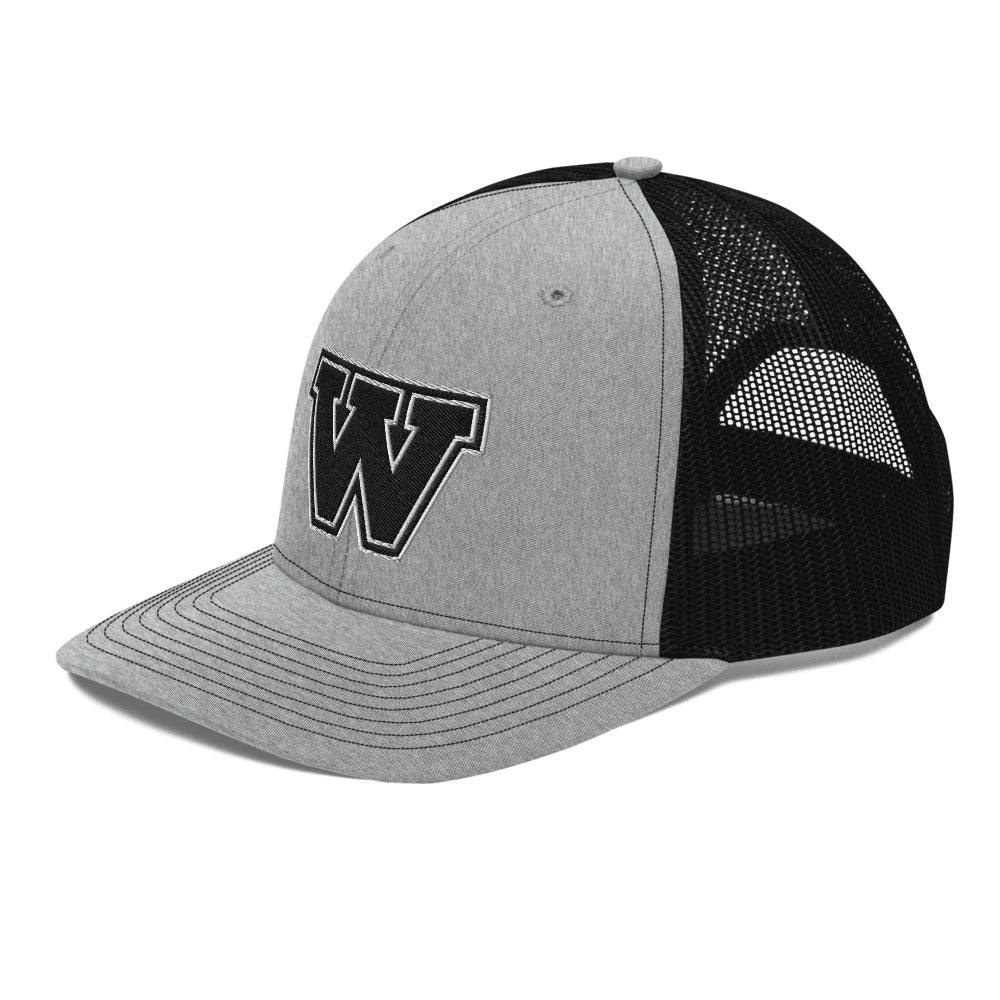 Walter Wellborn High School Design 1 — Heather Grey / Black