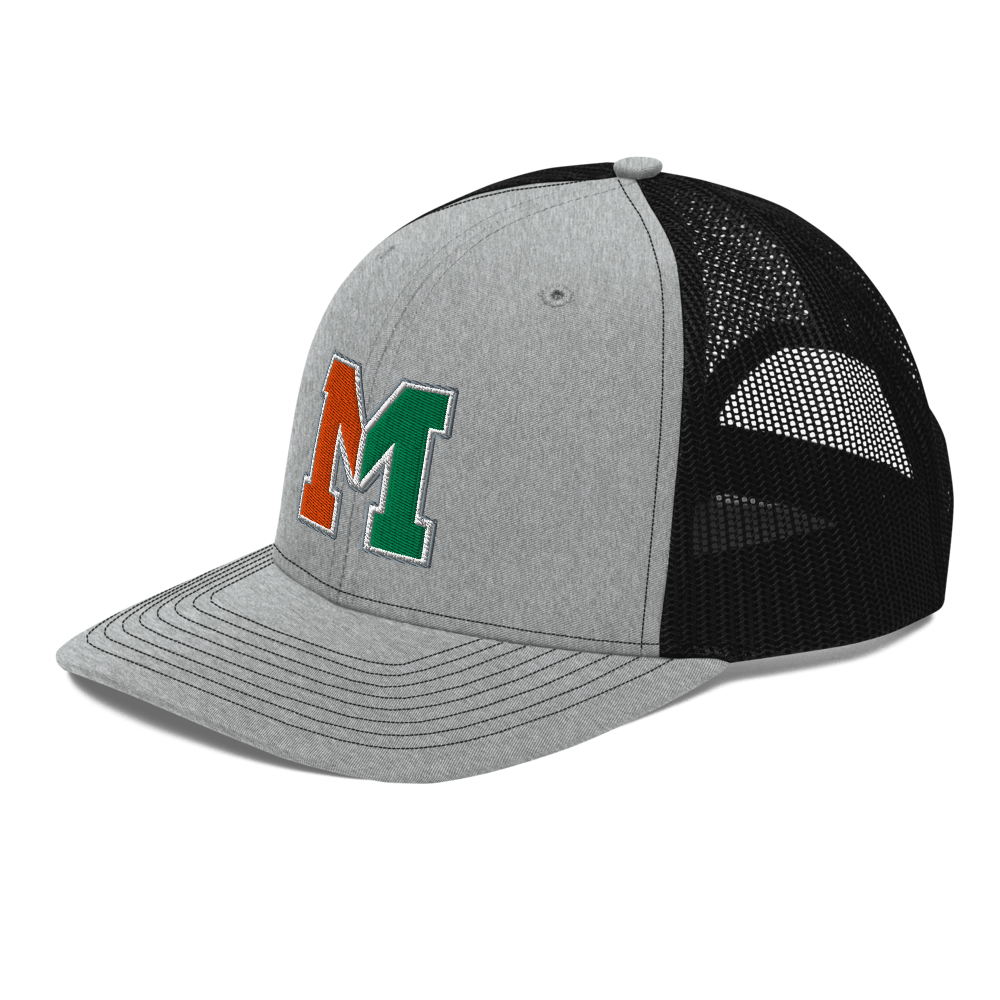 Mojave High School Design 1 — Heather Grey / Black