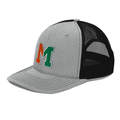 Mojave High School Design 1 — Heather Grey / Black