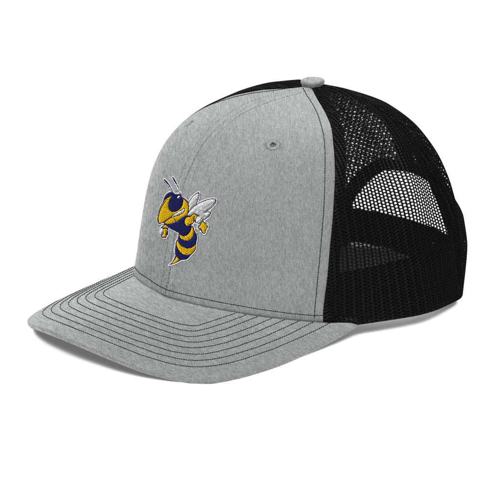 Aliceville High School Design 1 — Heather Grey / Black