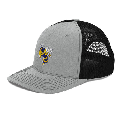 Aliceville High School Design 1 — Heather Grey / Black