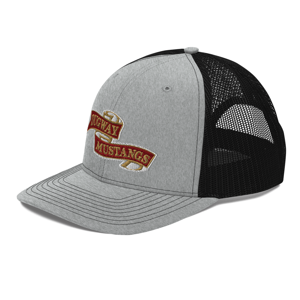 Dugway High School Design 1 — Heather Grey / Black