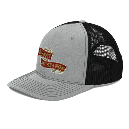 Dugway High School Design 1 — Heather Grey / Black