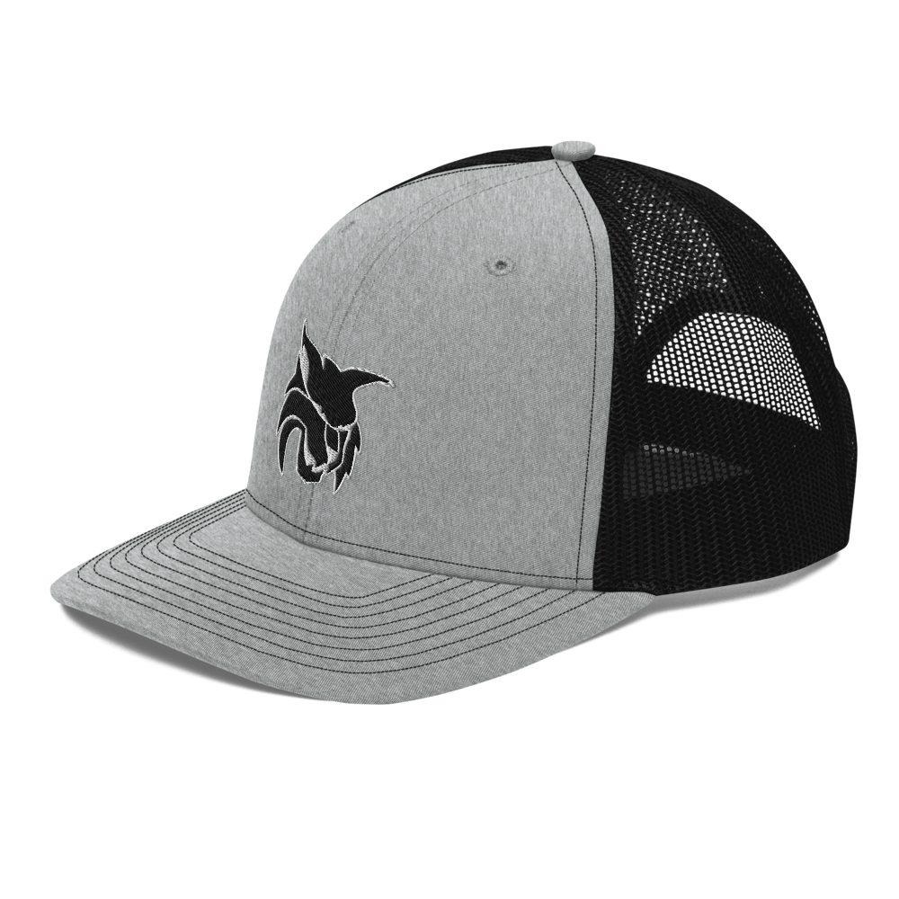 Lincoln County High School Design 1 — Heather Grey / Black