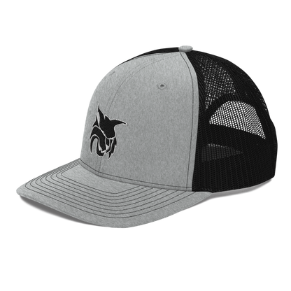 Lincoln County High School Design 1 — Heather Grey / Black