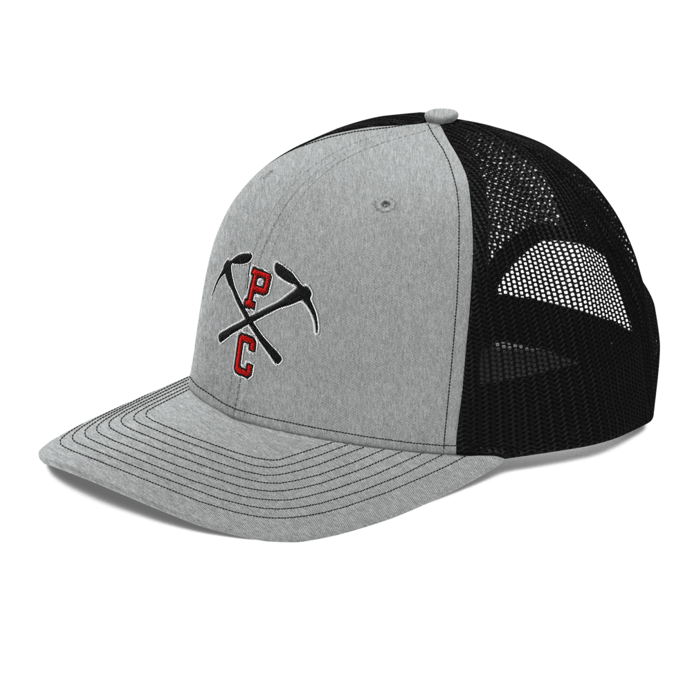 Park City High School Design 1 — Heather Grey / Black