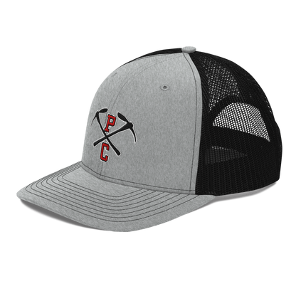 Park City High School Design 1 — Heather Grey / Black